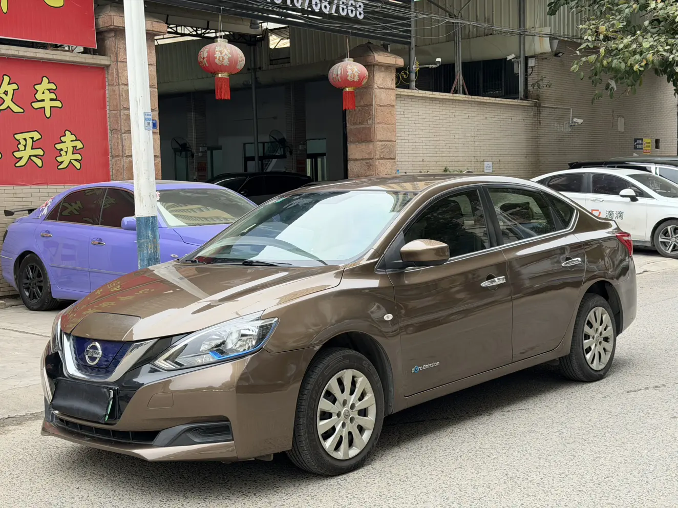 Nissan Sylphy·Pure Electric  из Китая