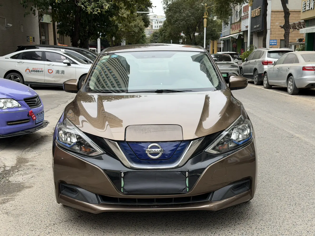 Nissan Sylphy·Pure Electric  из Китая