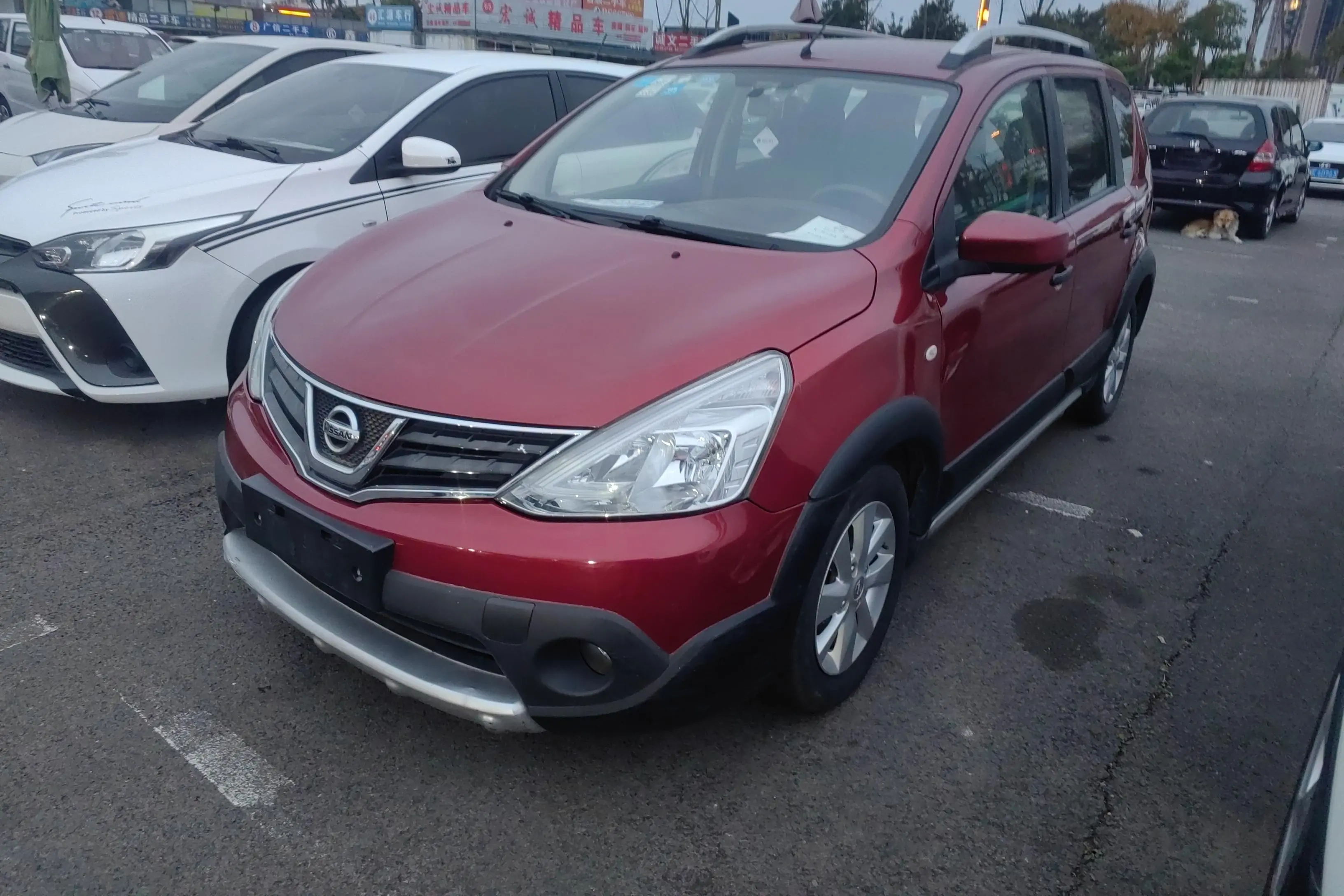 Nissan Li Wei  из Китая