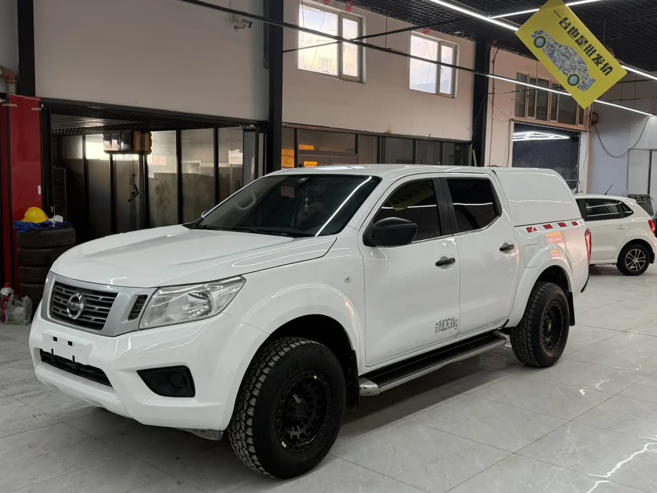 Nissan Navara  из Китая