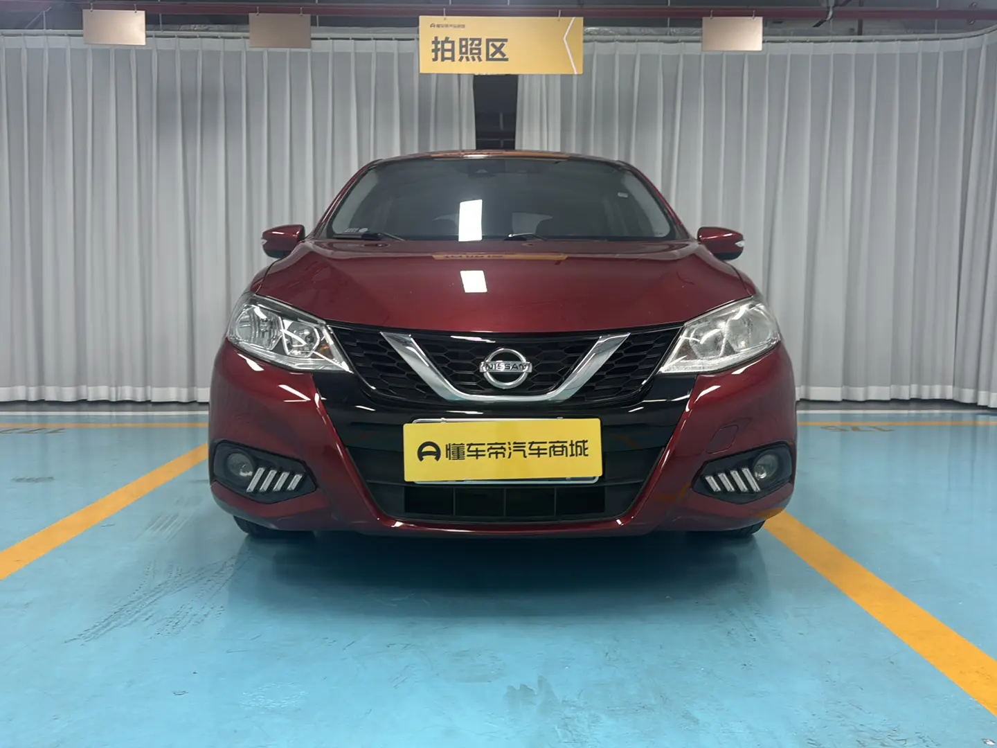 Nissan Tiida  из Китая