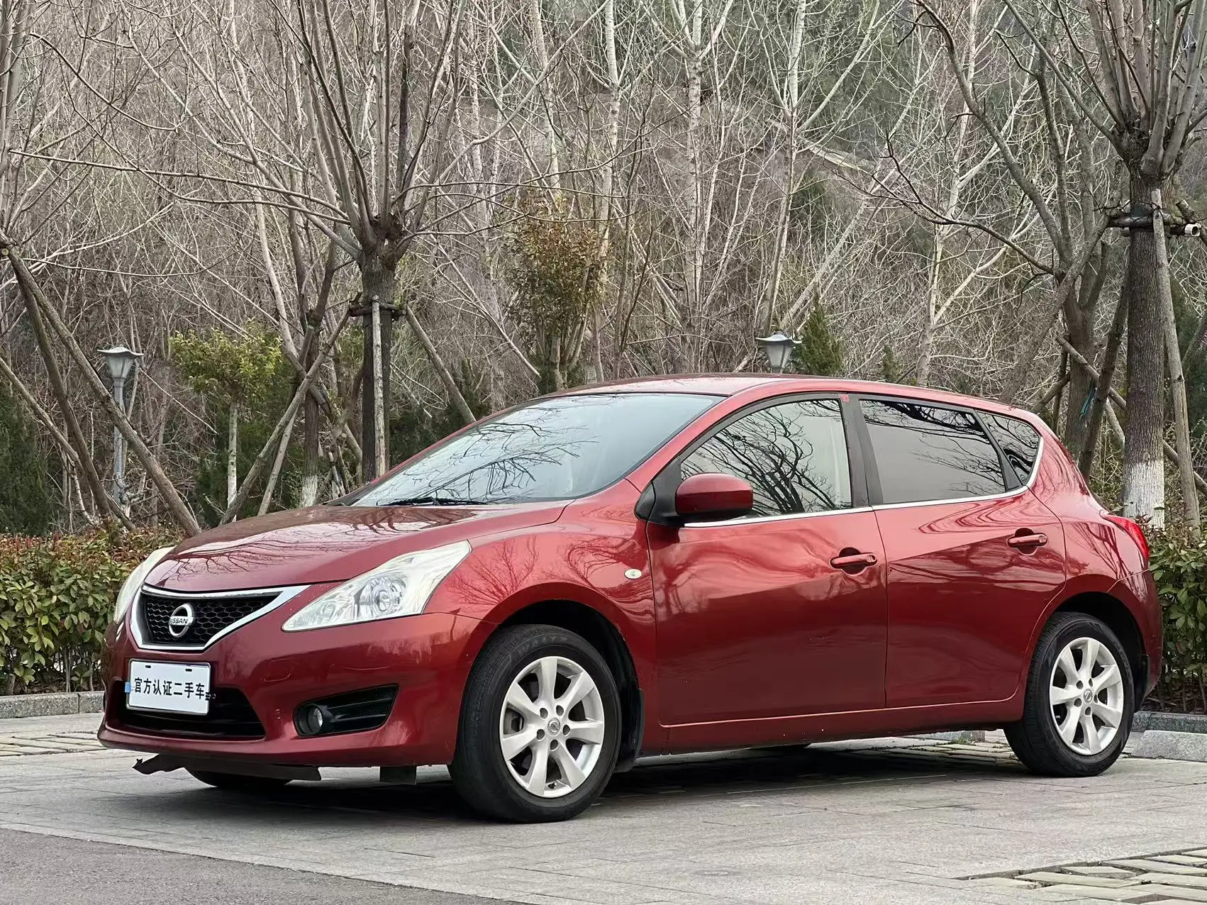 Nissan Tiida  из Китая