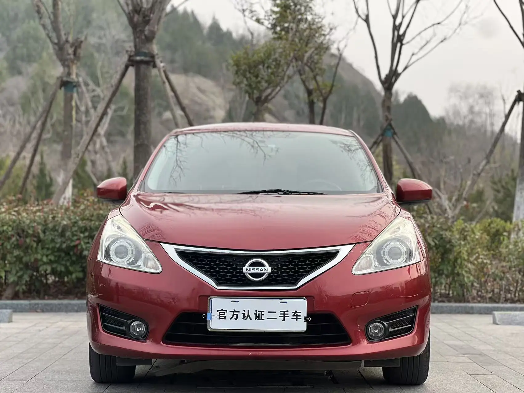 Nissan Tiida  из Китая