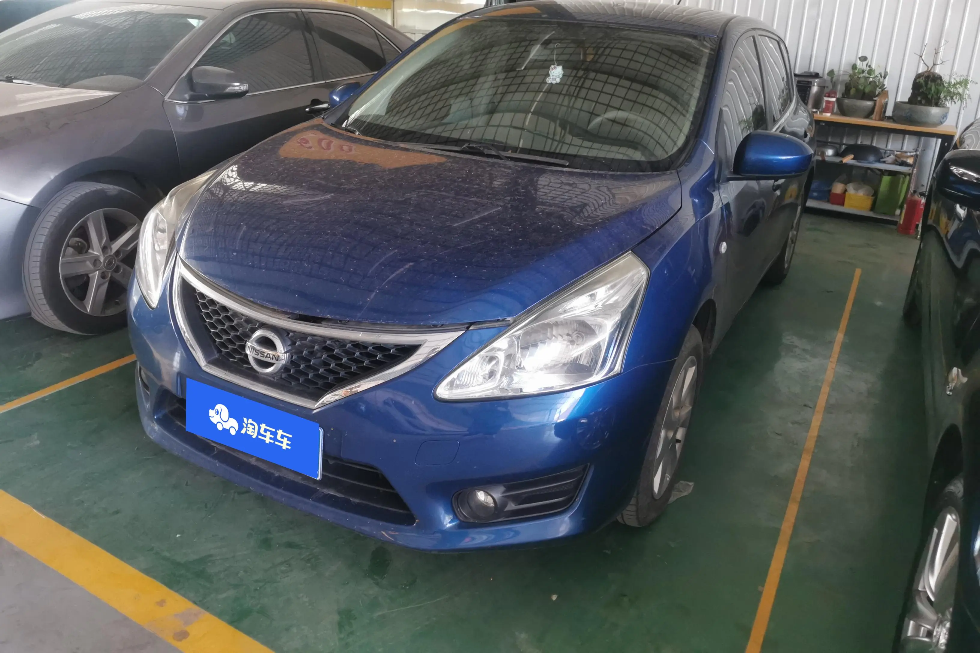 Nissan Tiida  из Китая