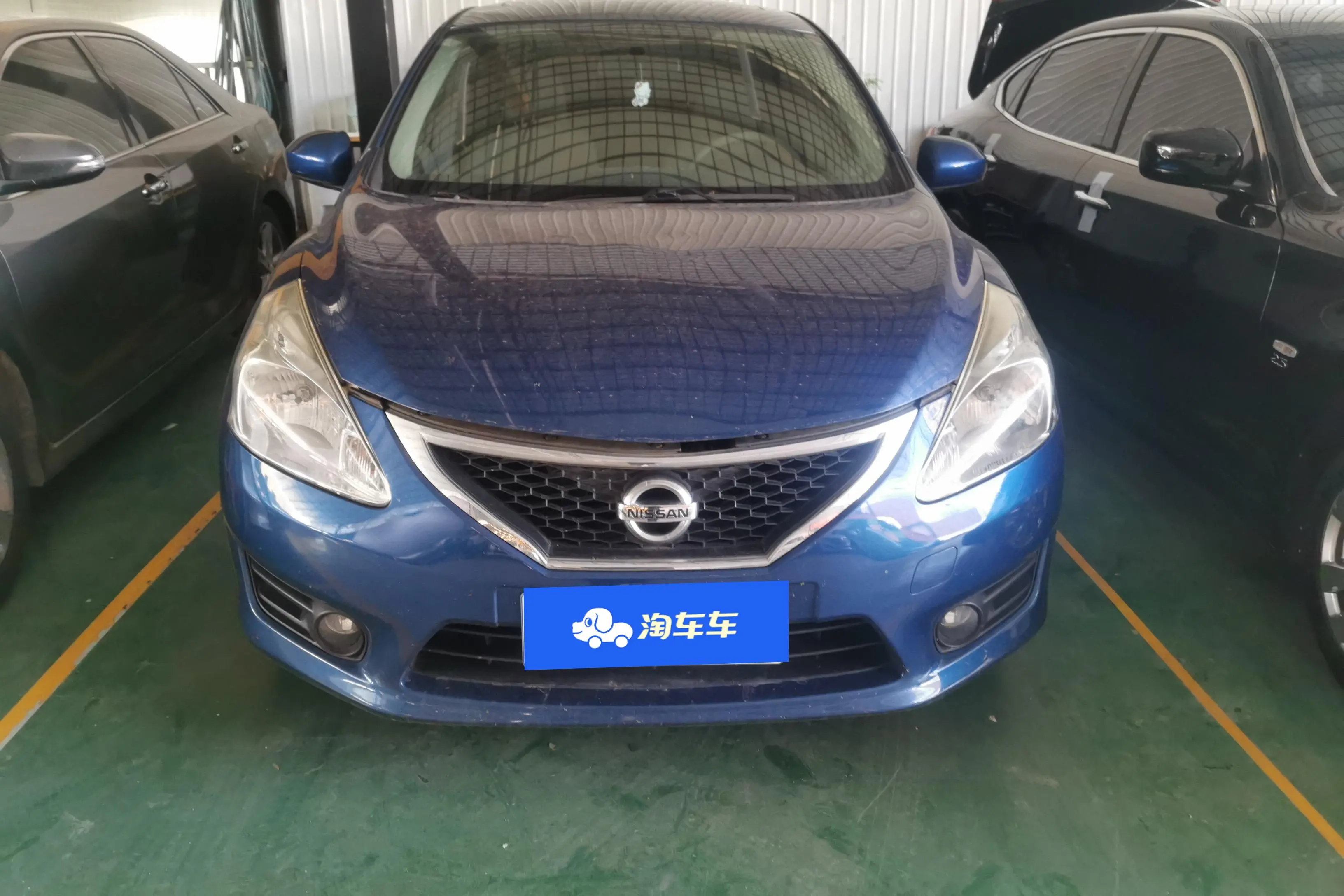 Nissan Tiida  из Китая