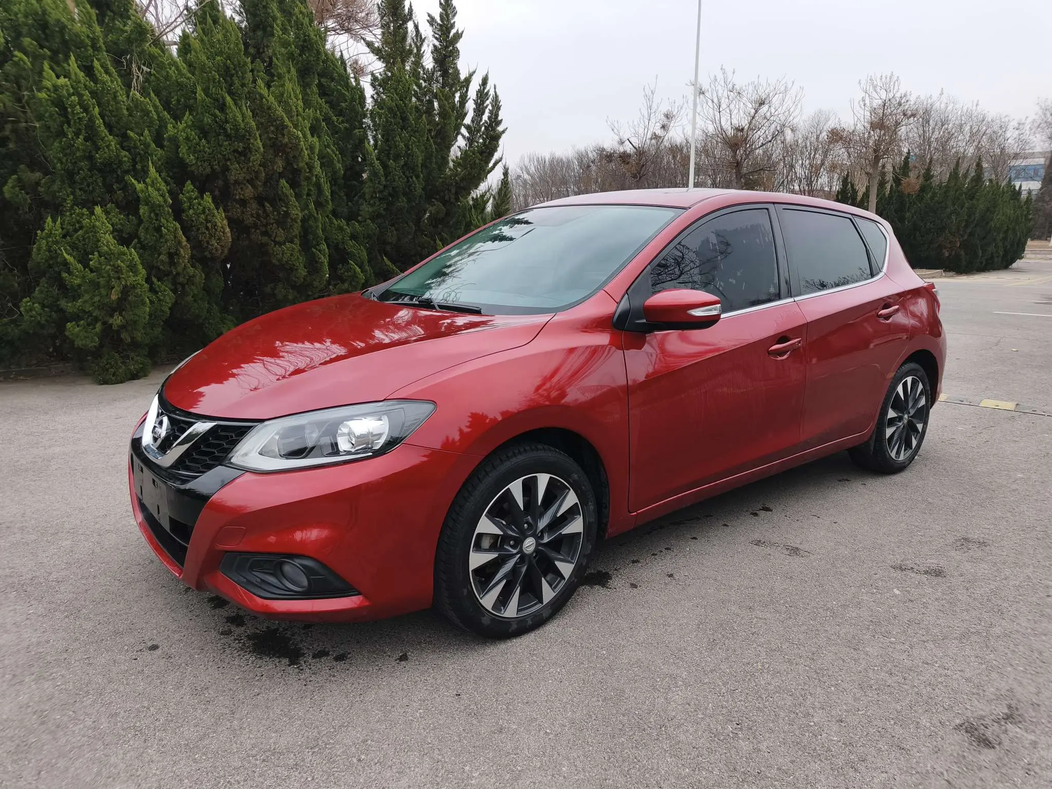 Nissan Tiida  из Китая