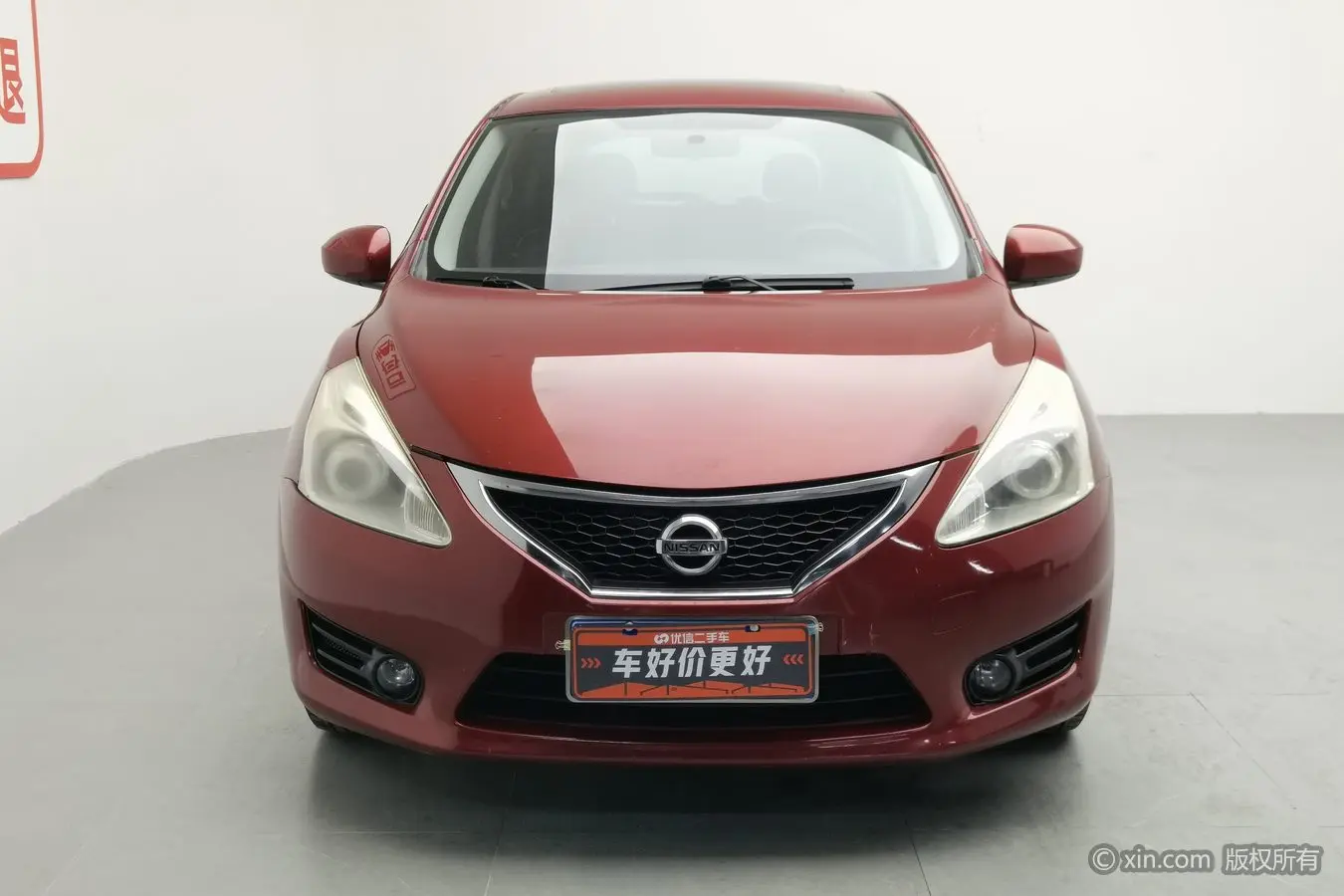 Nissan Tiida  из Китая