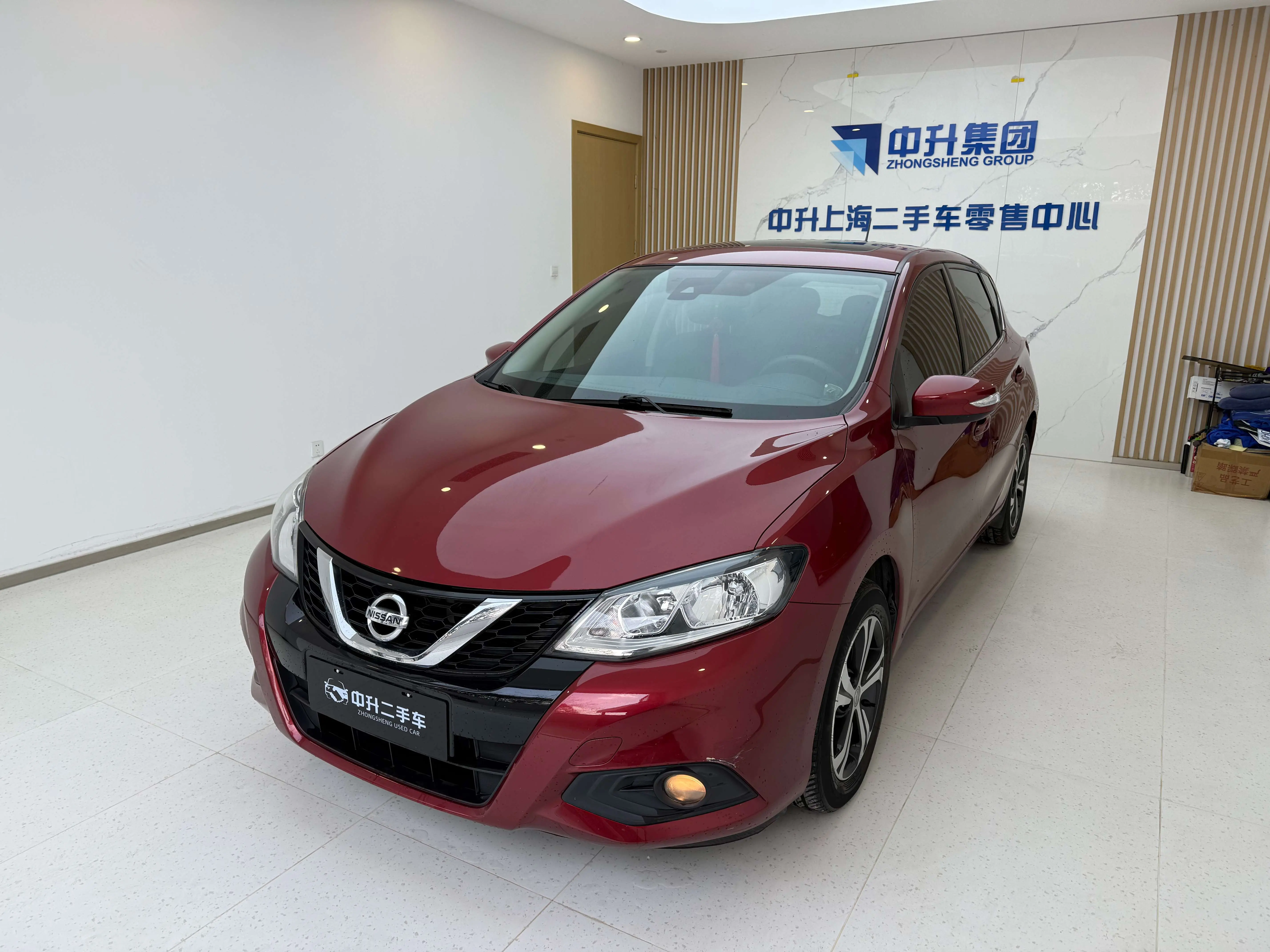 Nissan Tiida  из Китая