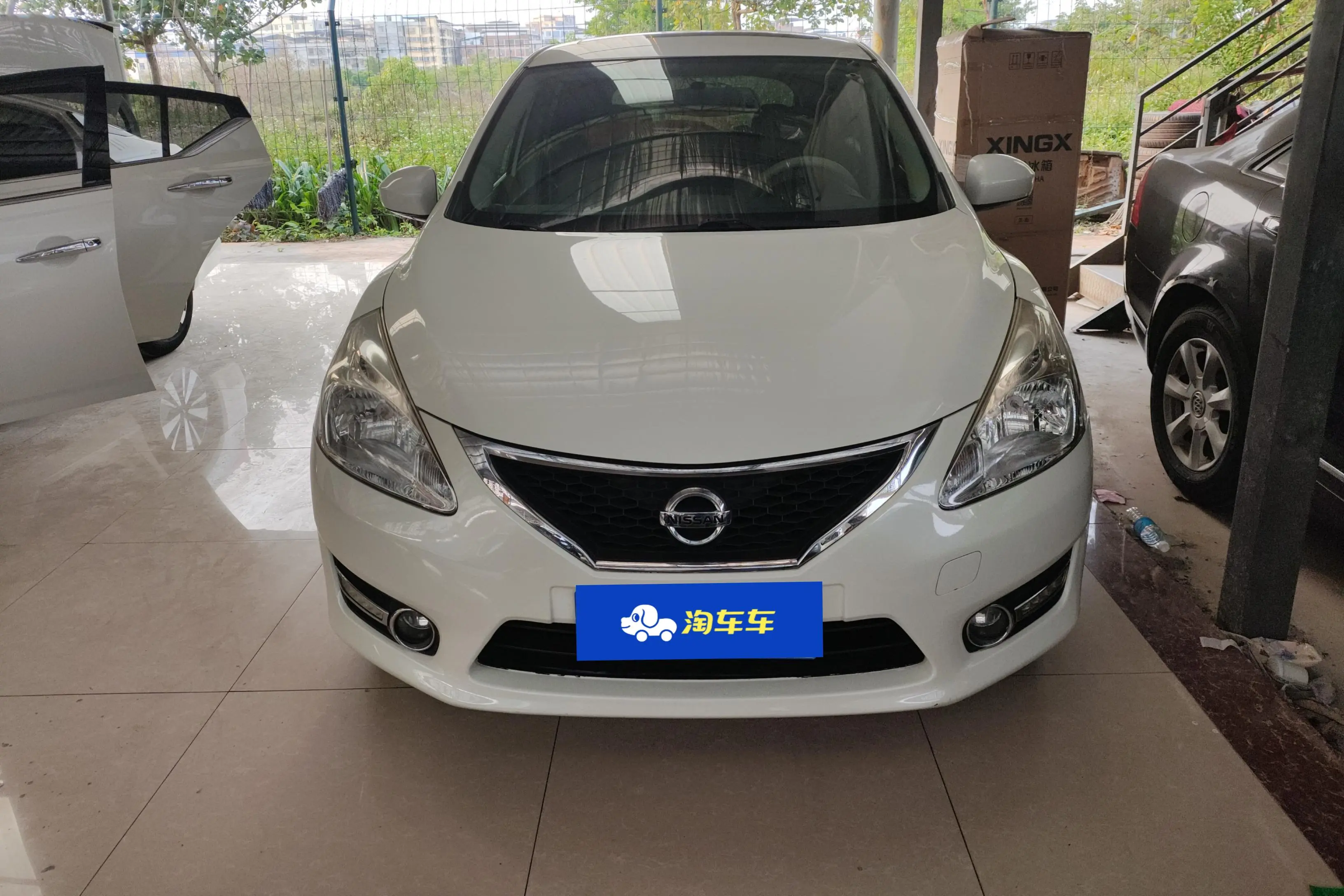 Nissan Tiida  из Китая