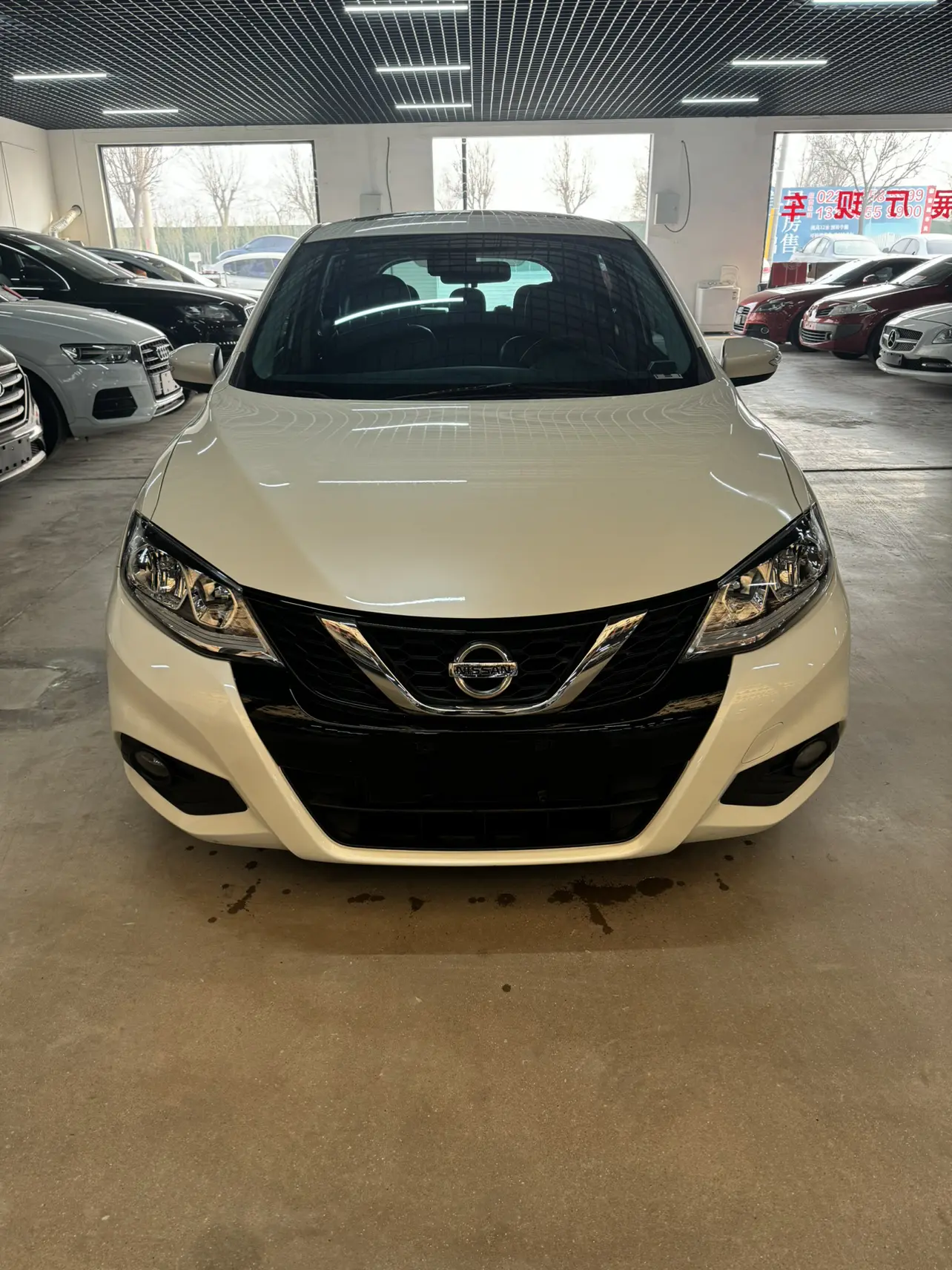 Nissan Tiida  из Китая