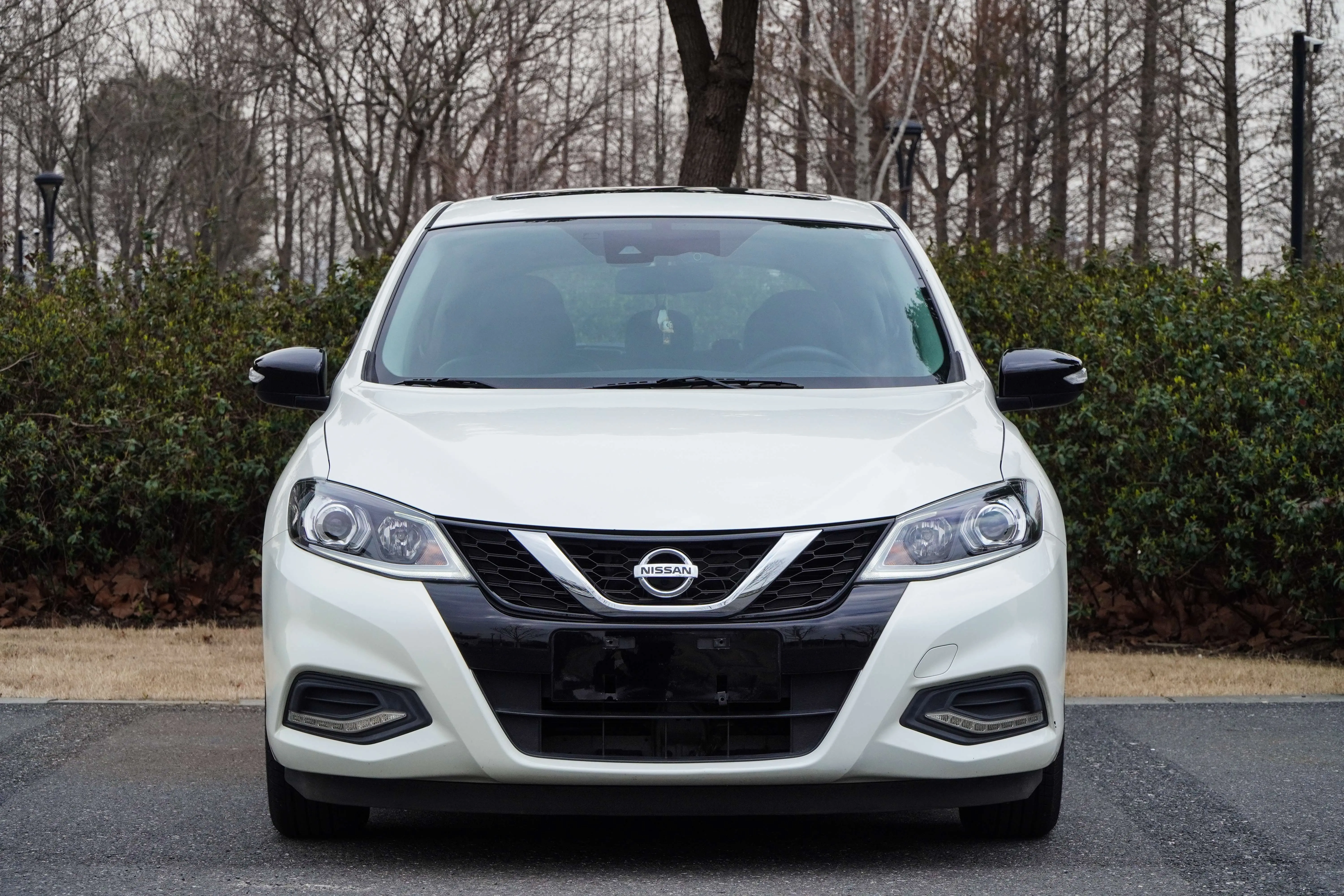 Nissan Tiida  из Китая