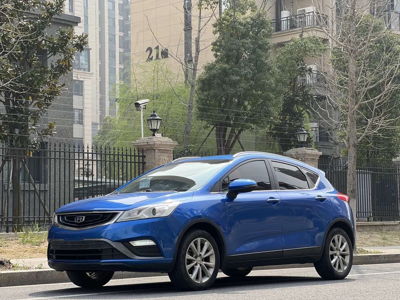 Geely Emgrand GS  из Китая