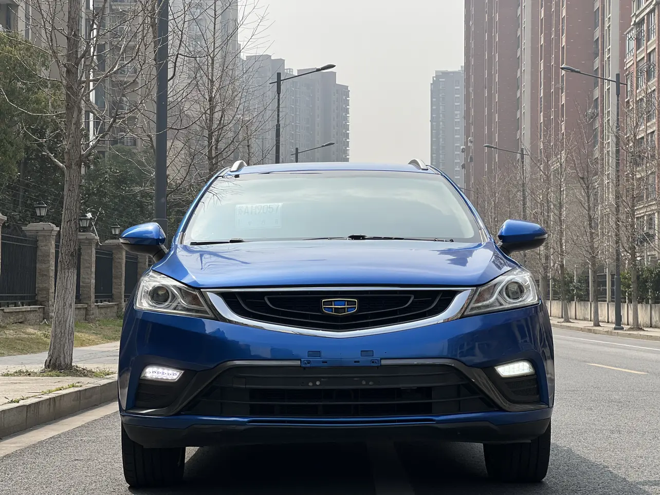 Geely Emgrand GS  из Китая