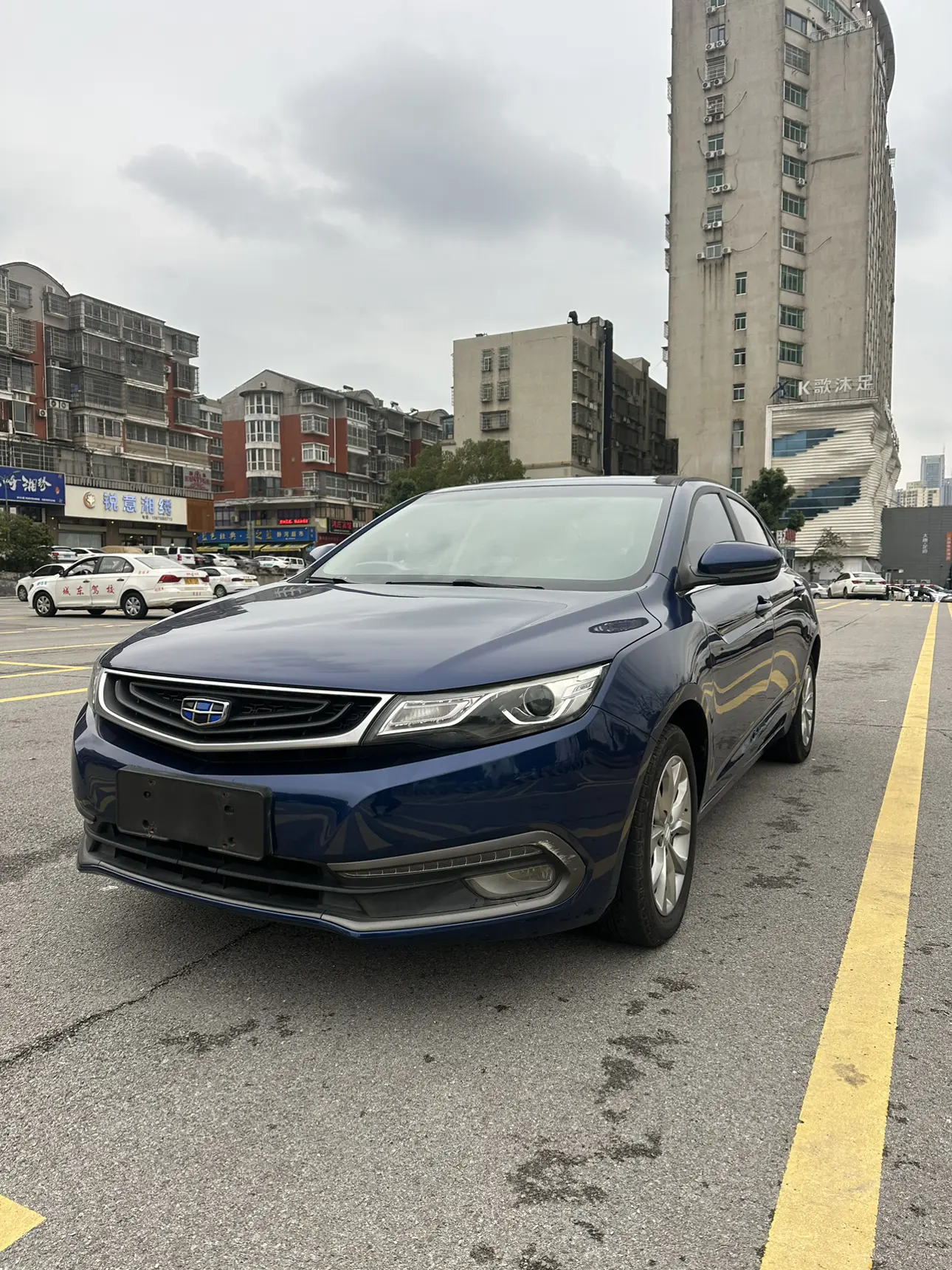 Geely Emgrand GL