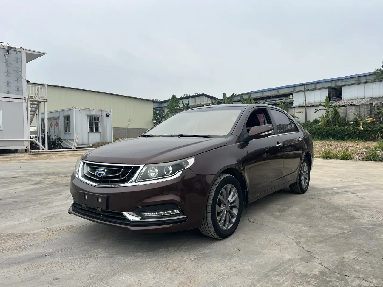 Geely Vision