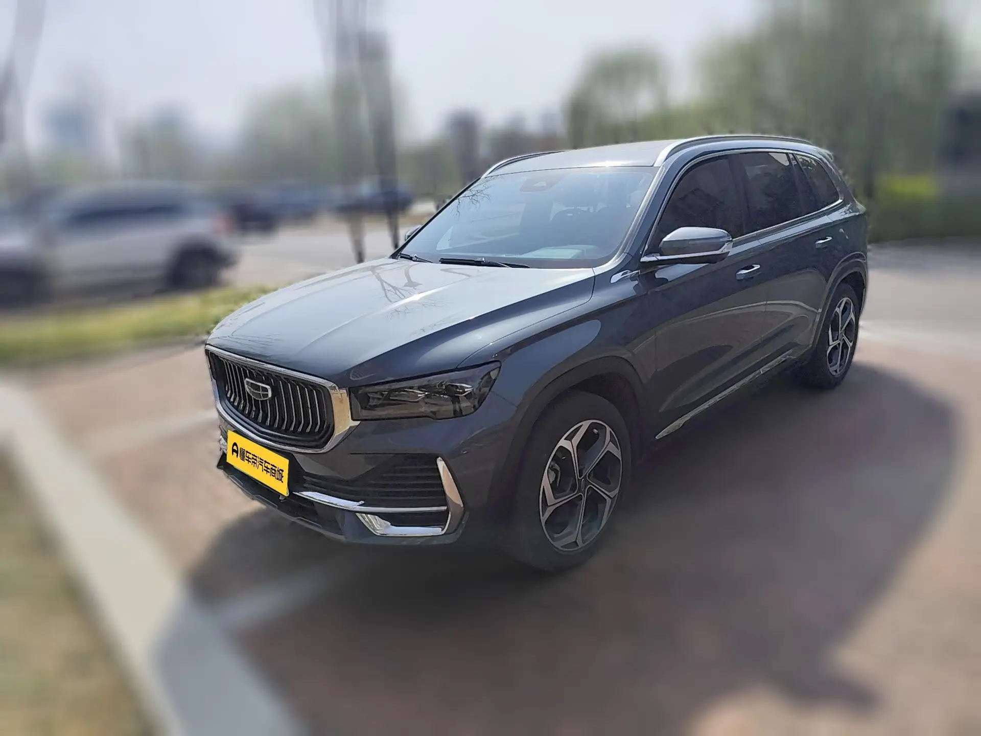 Geely Monjaro