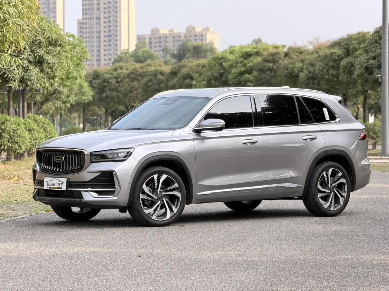 Geely Monjaro