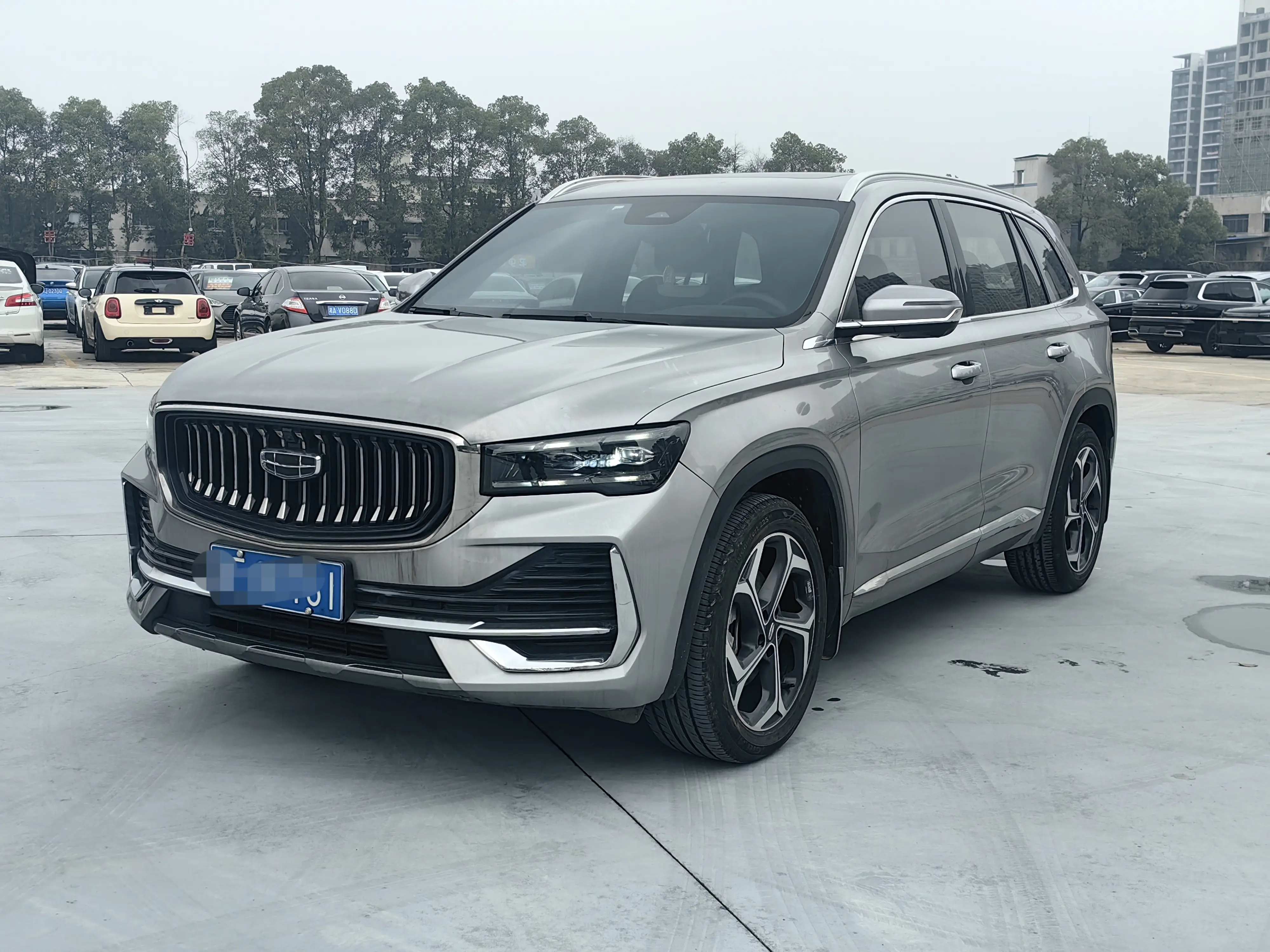Geely Monjaro