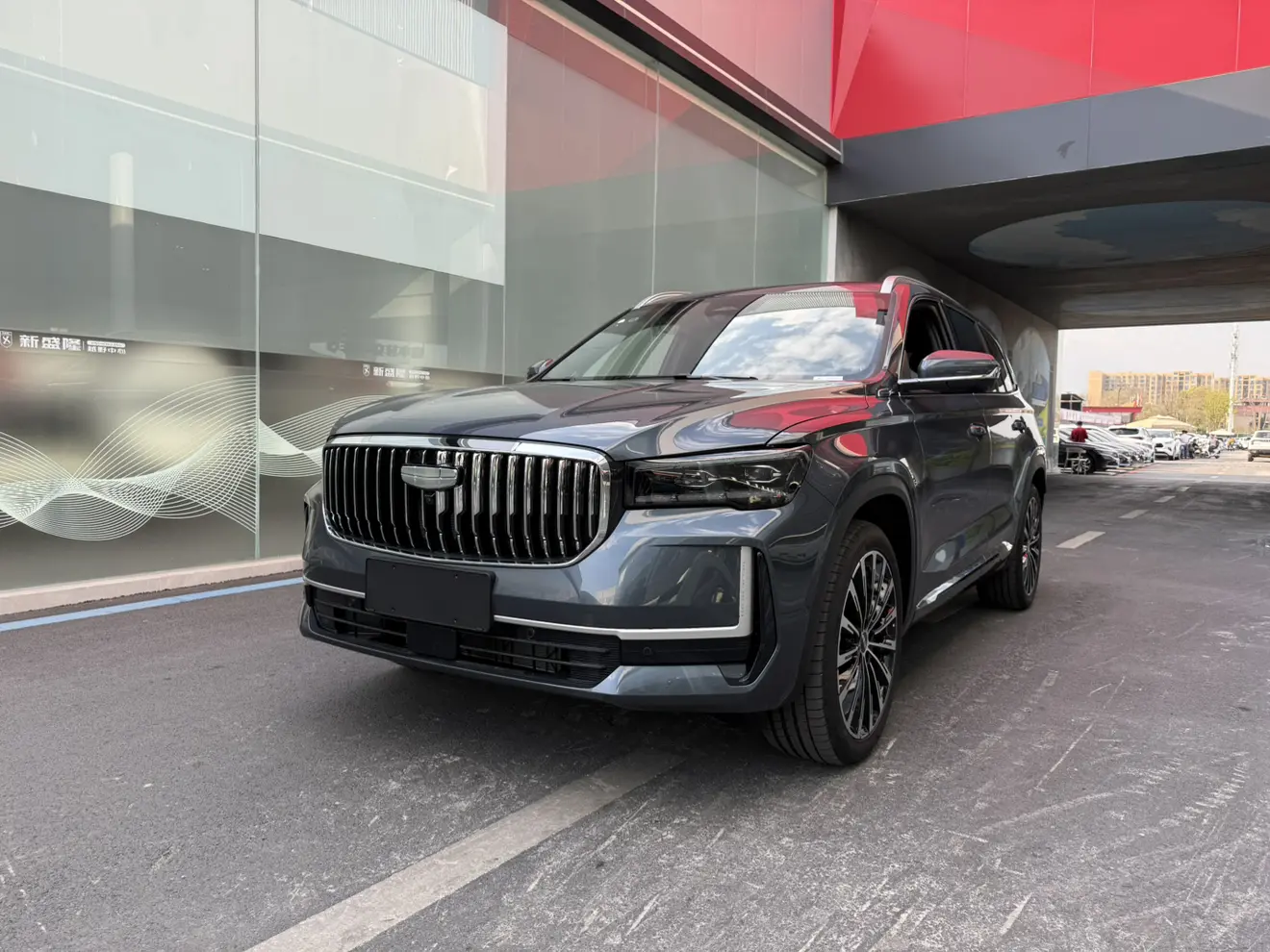 Geely Monjaro