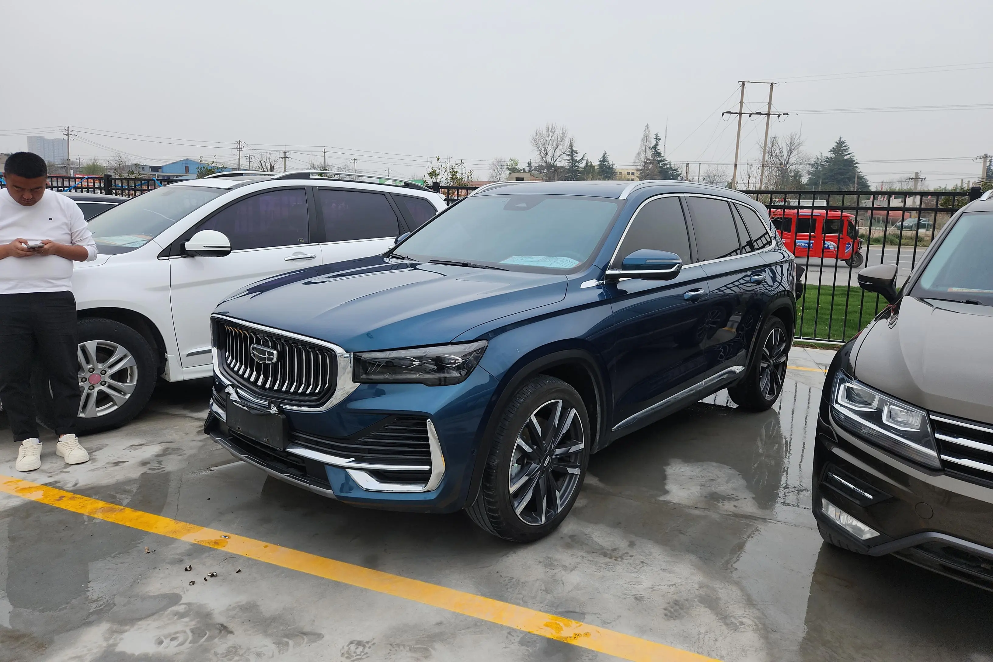 Geely Monjaro