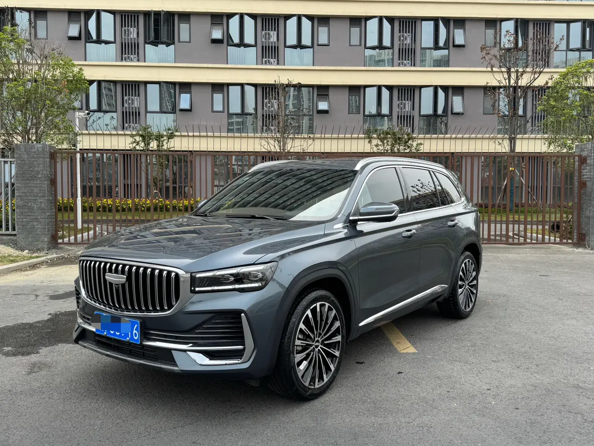 Geely Monjaro