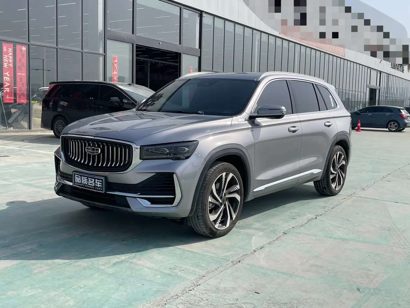 Geely Monjaro