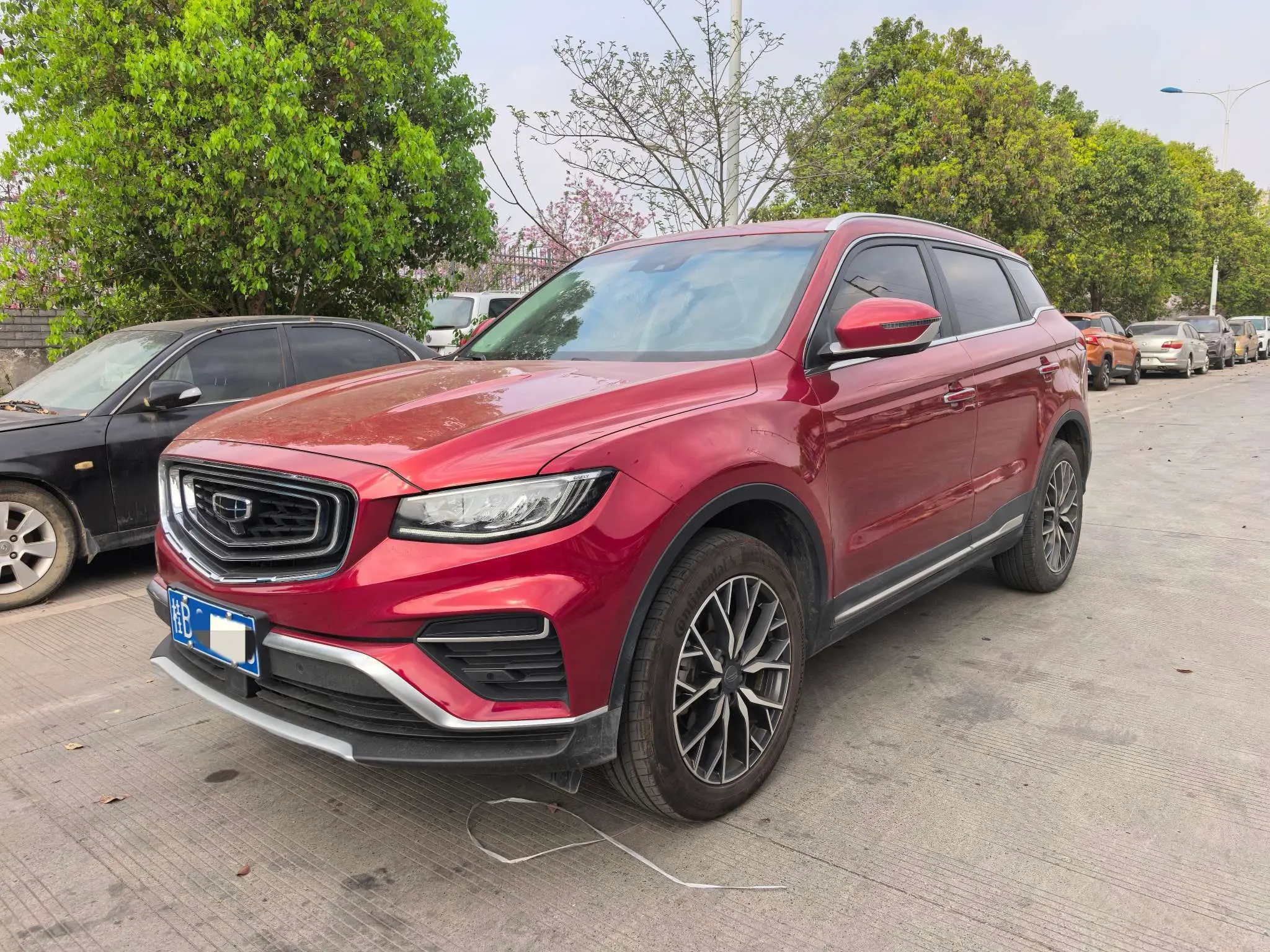 Geely Atlas