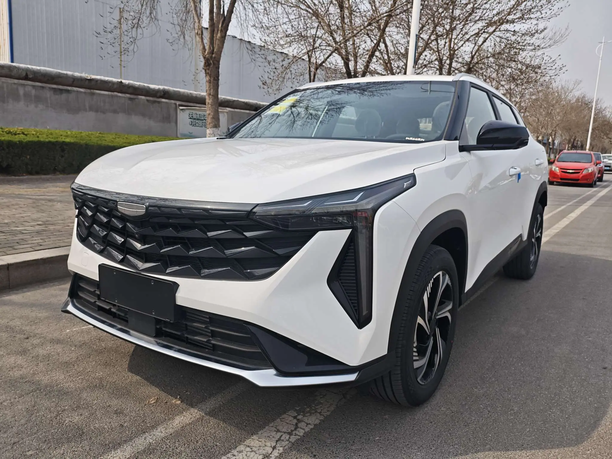 Geely Atlas