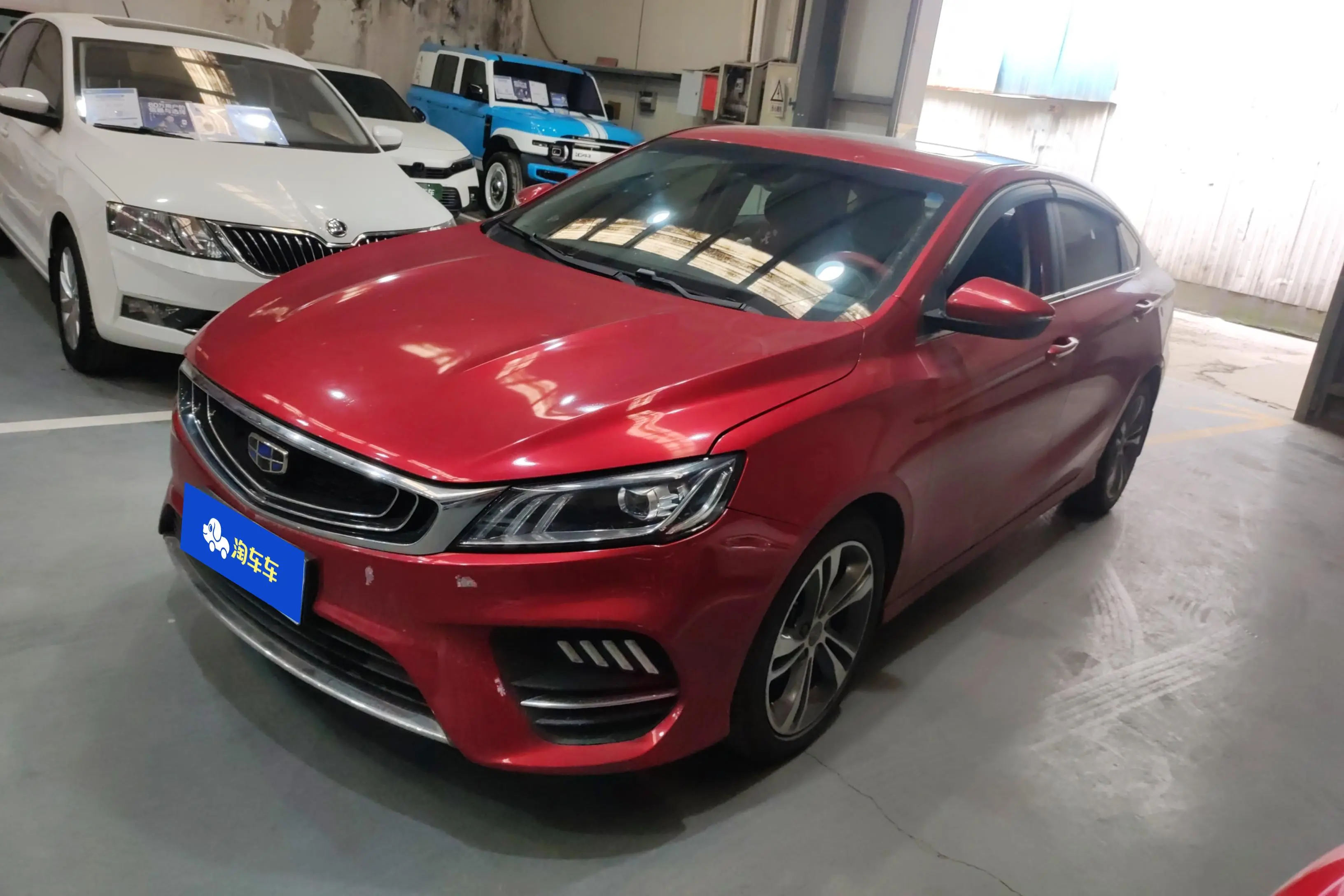 Geely Binrui  из Китая