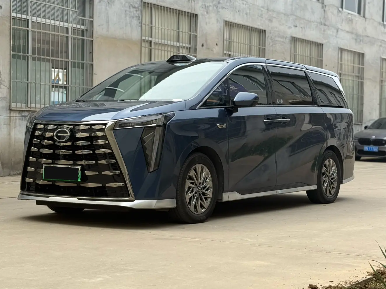 GAC Trumpchi aspires to the M8
