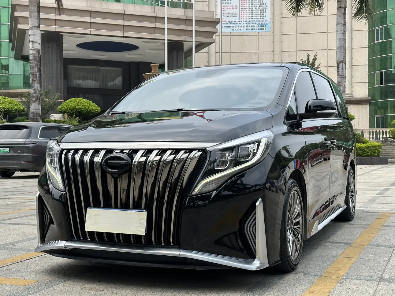 GAC Trumpchi M8