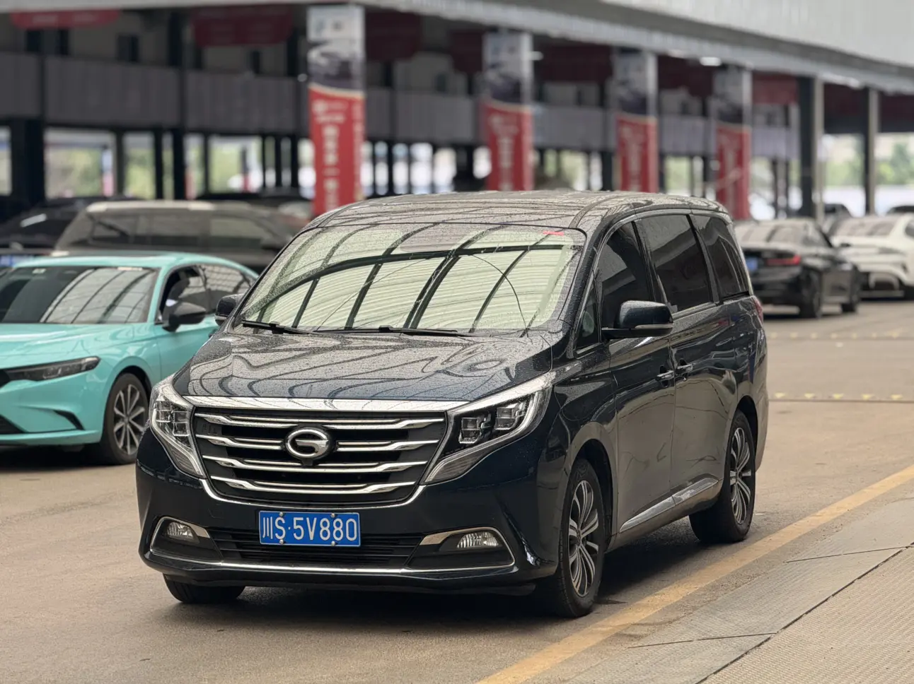 GAC Trumpchi M8