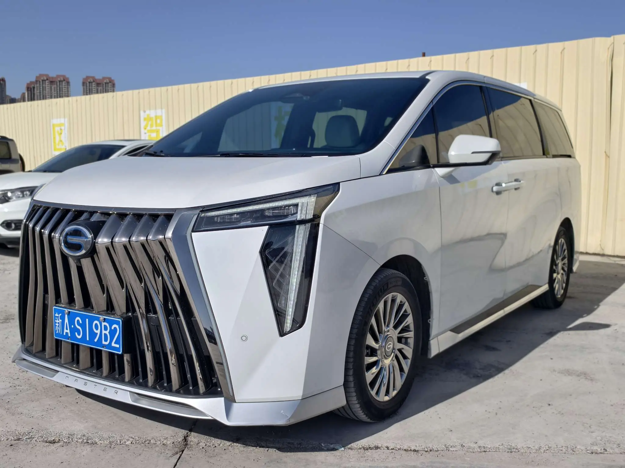 GAC Trumpchi M8