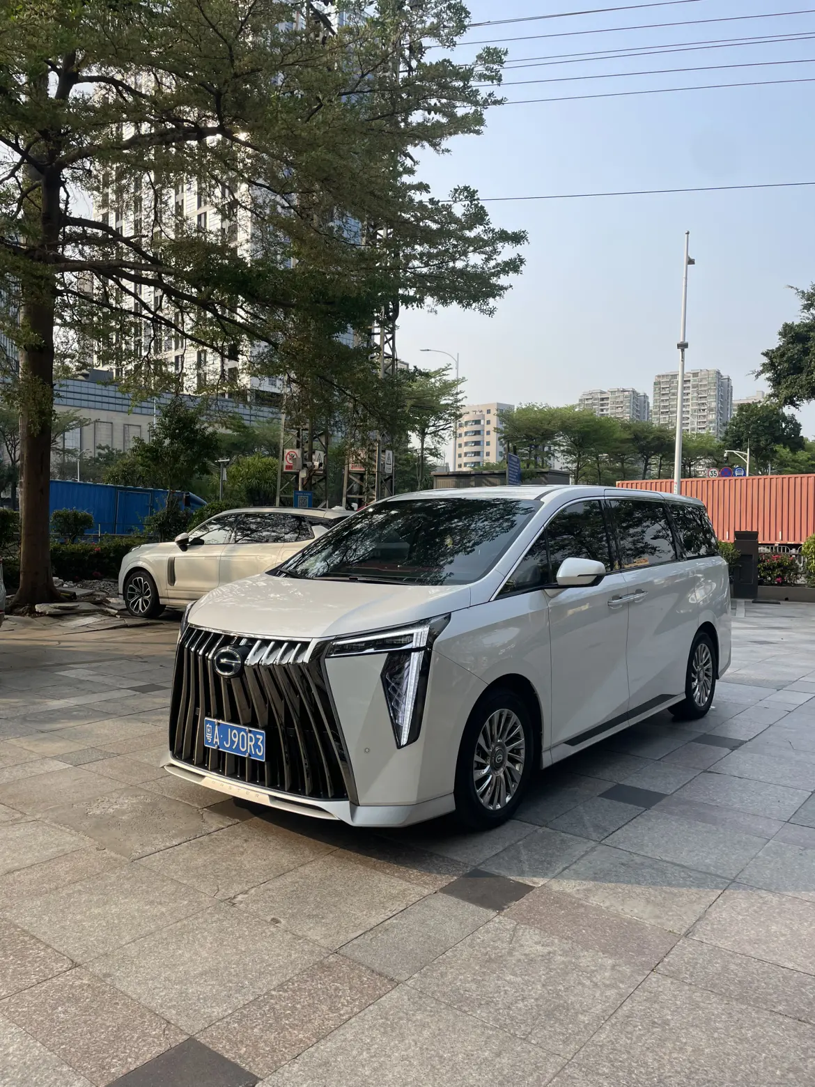 GAC Trumpchi M8