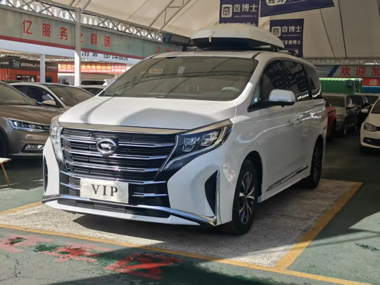 GAC Trumpchi M8