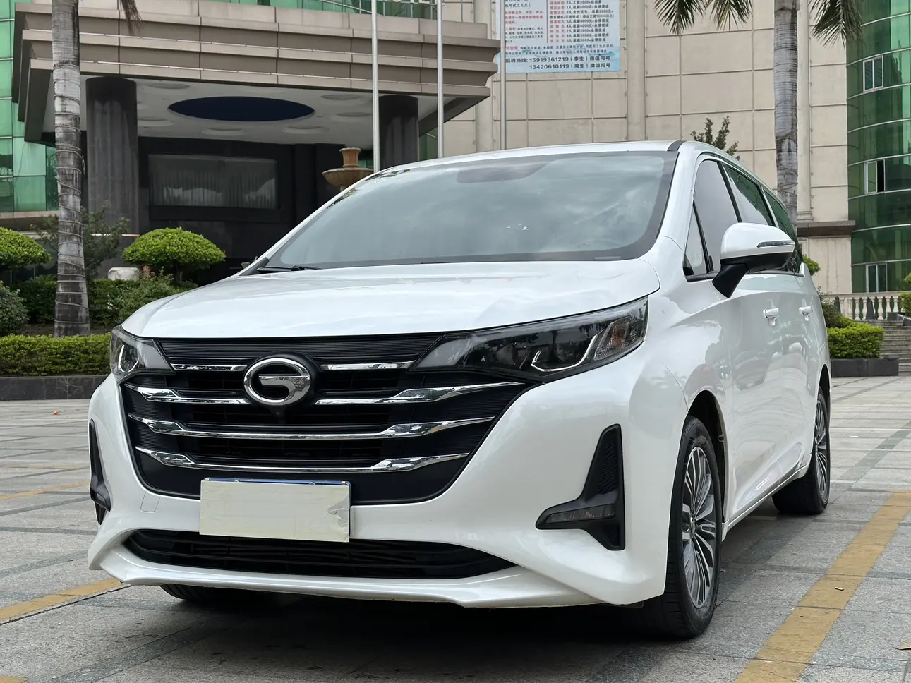 GAC Trumpchi M6