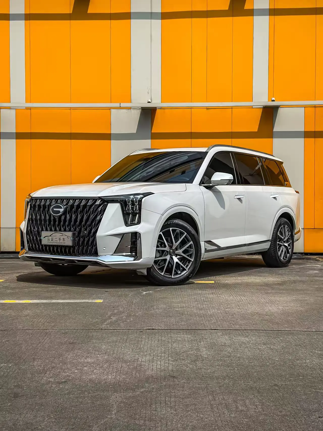 GAC Trumpchi GS8