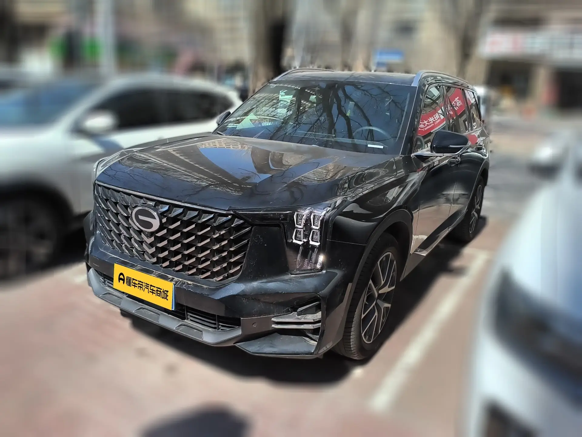 GAC Trumpchi GS8