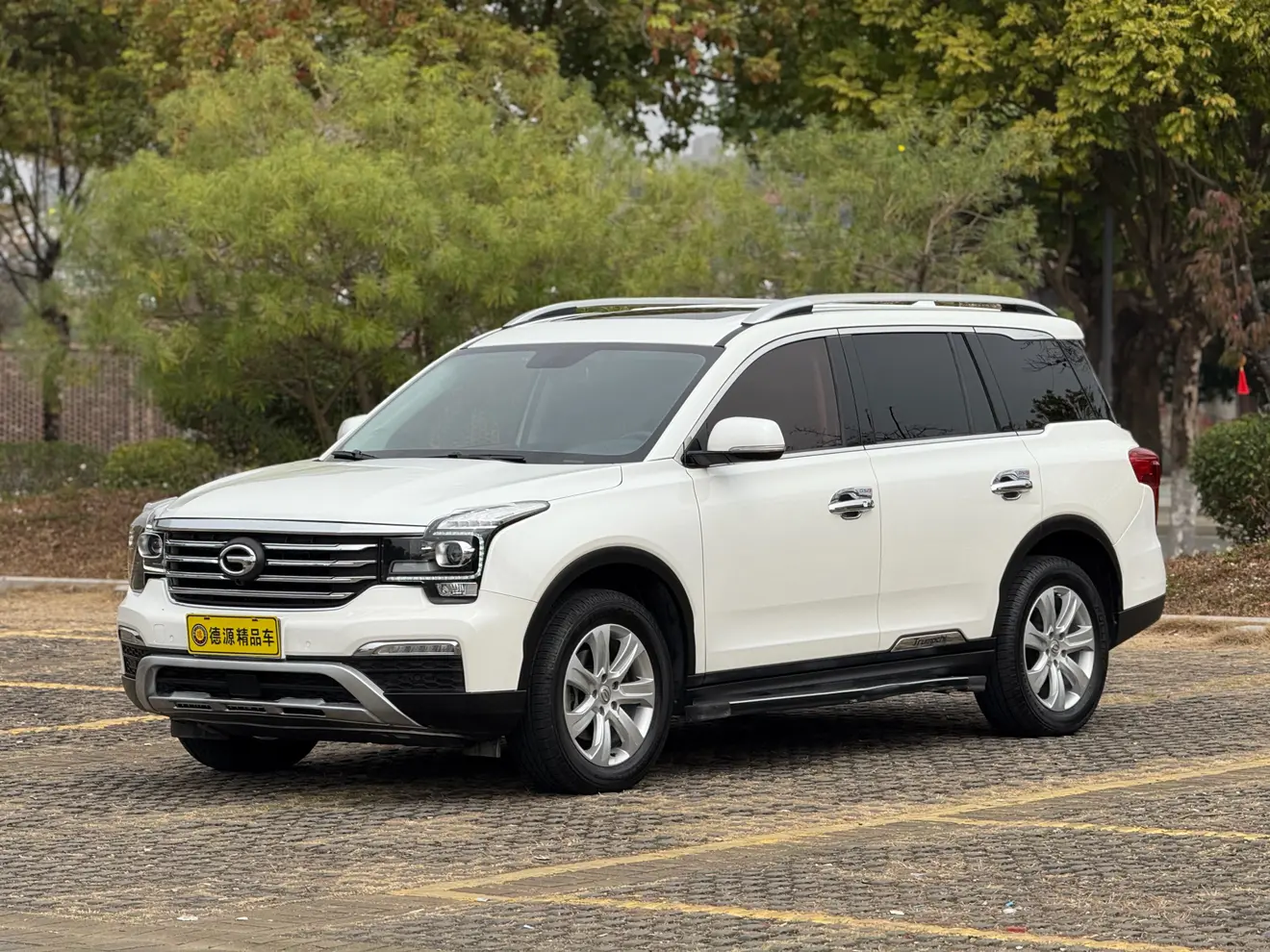 GAC Trumpchi GS8