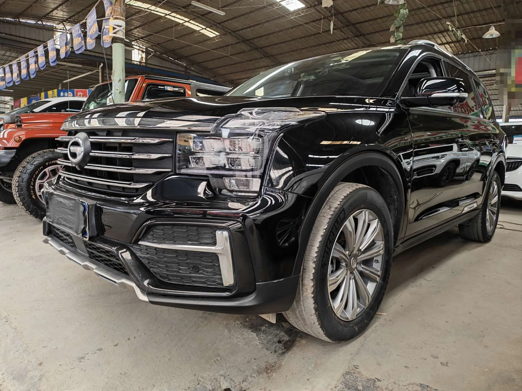 GAC Trumpchi GS8