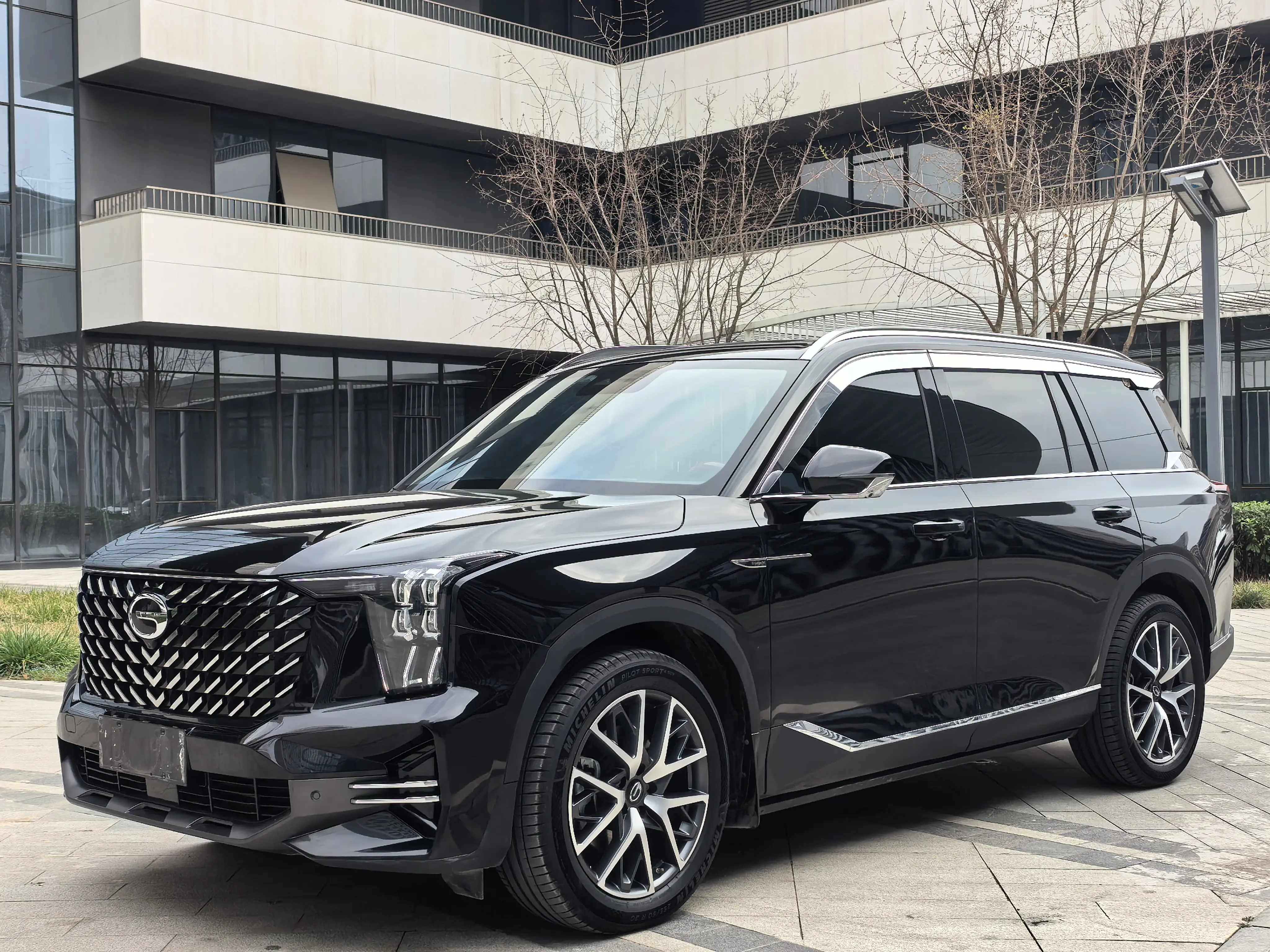 GAC Trumpchi GS8