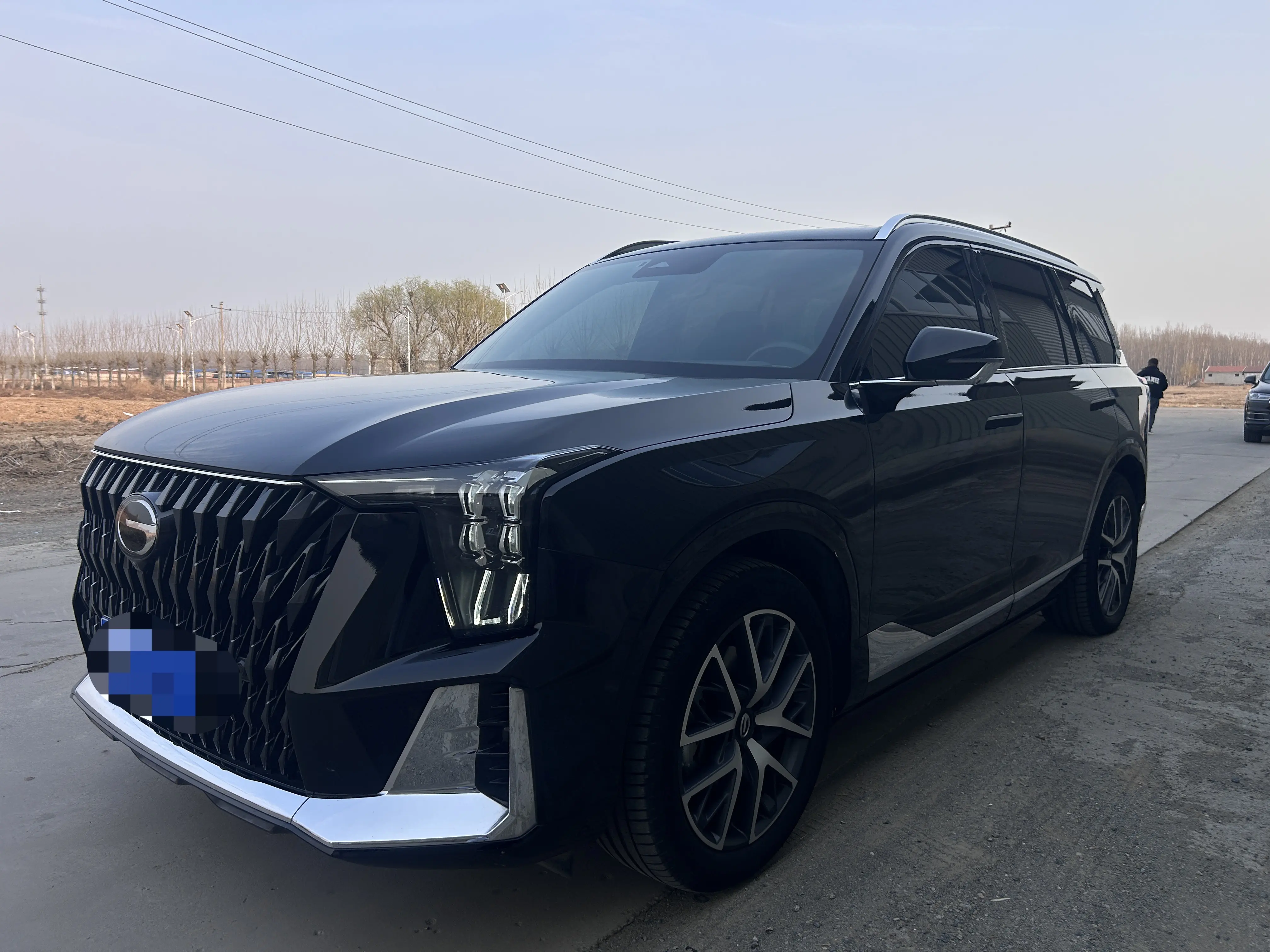 GAC Trumpchi GS8