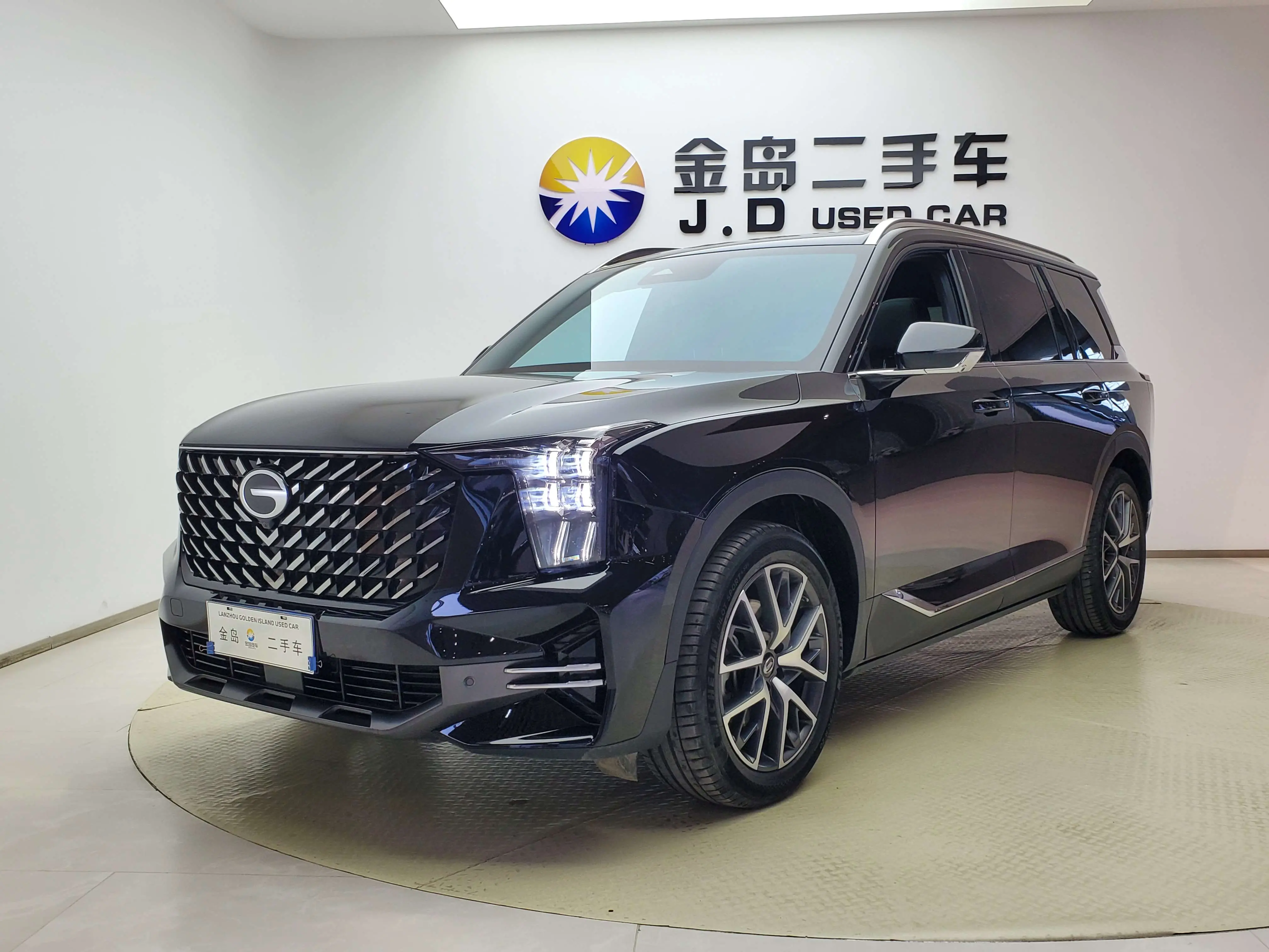 GAC Trumpchi GS8