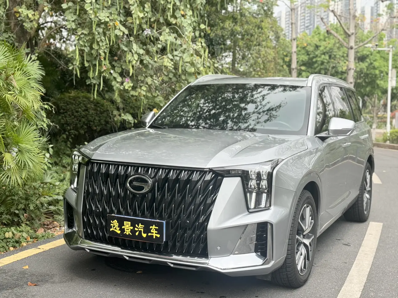 GAC Trumpchi GS8