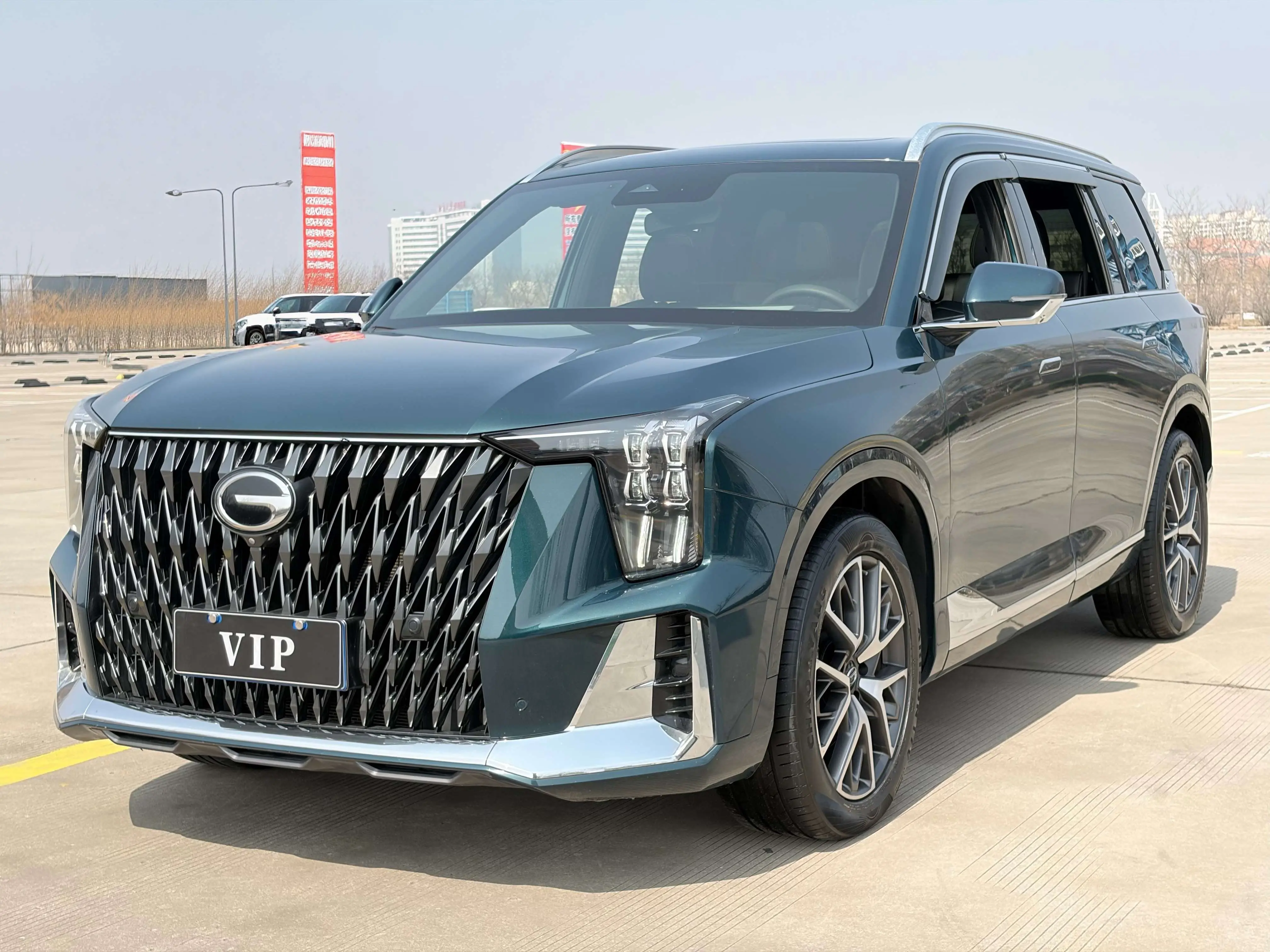 GAC Trumpchi GS8