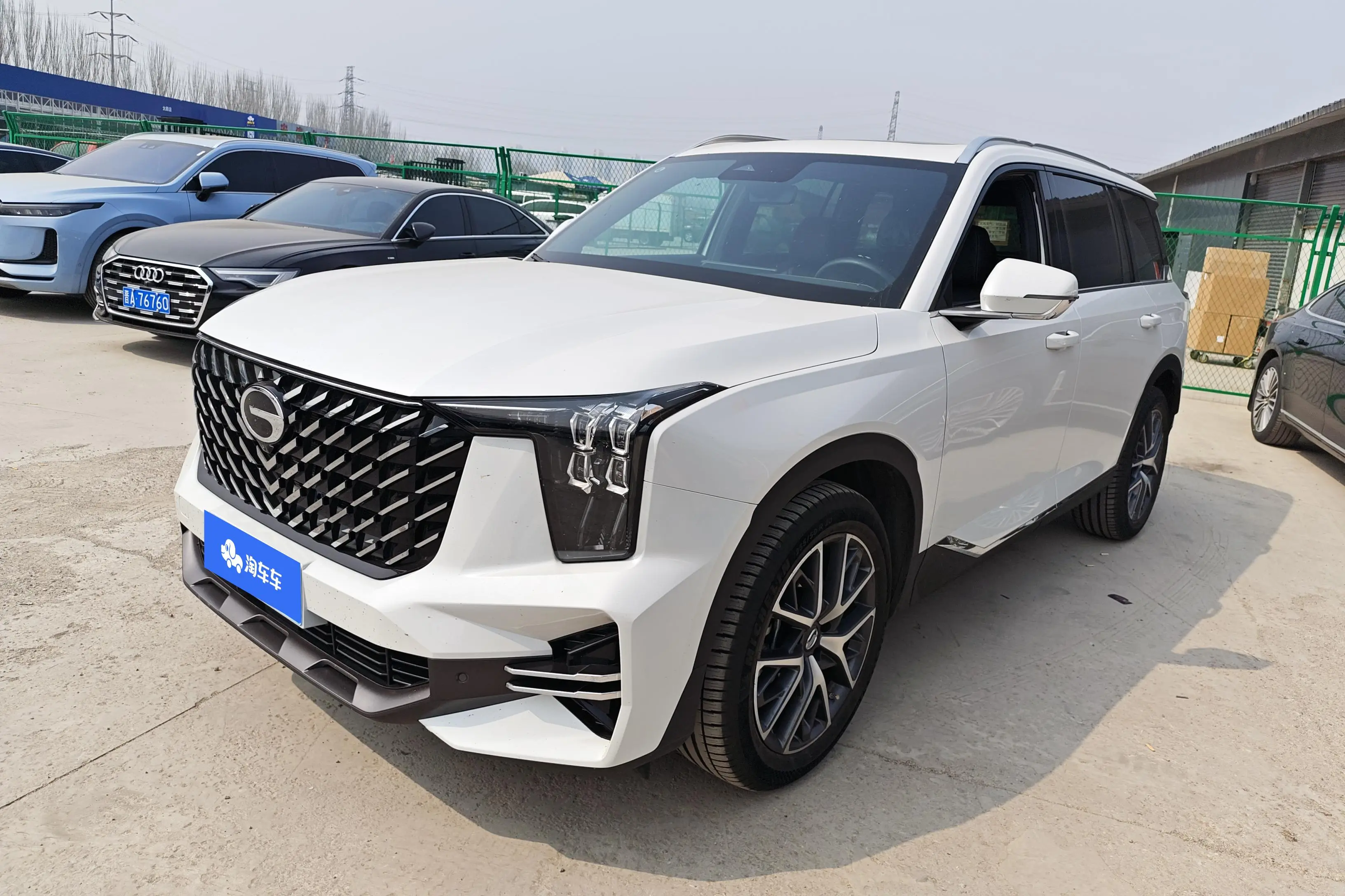 GAC Trumpchi GS8