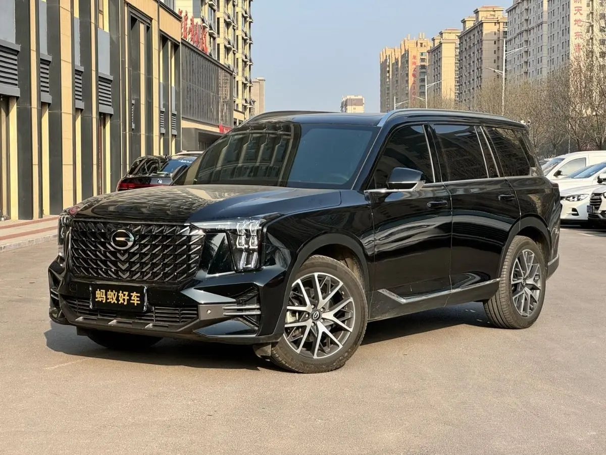 GAC Trumpchi GS8