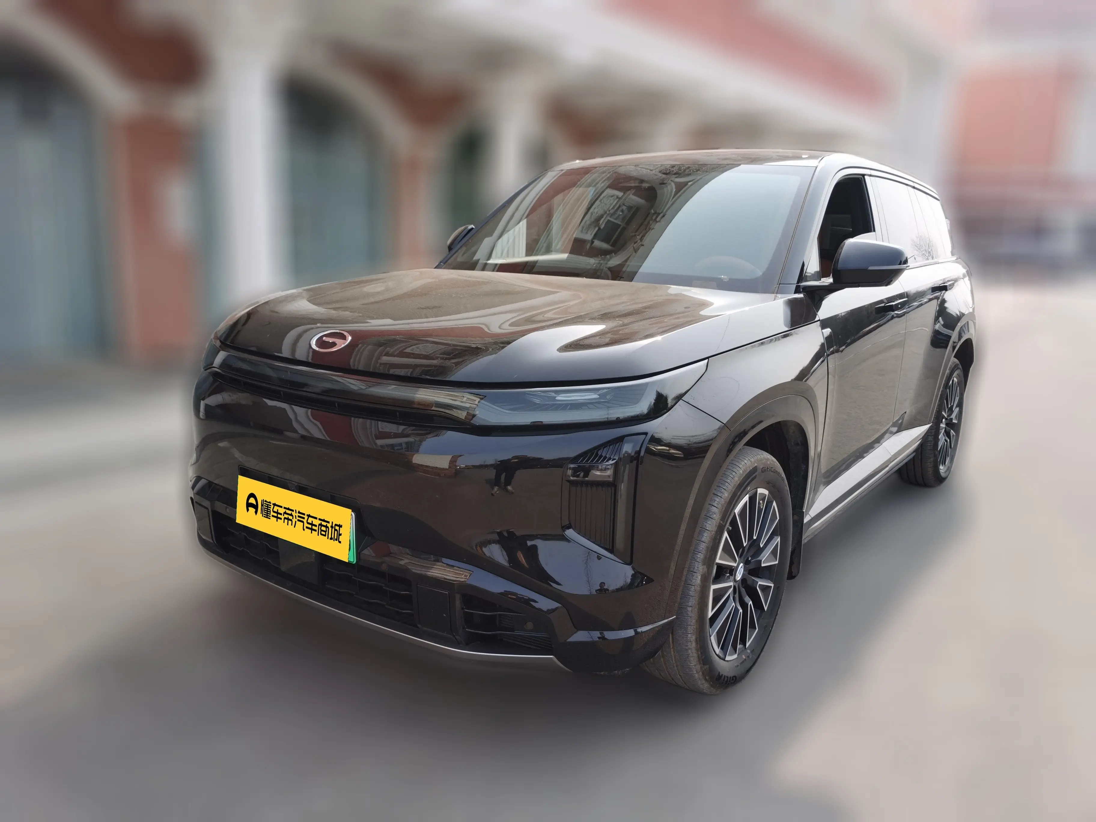 GAC Trumpchi Yearning S7  из Китая