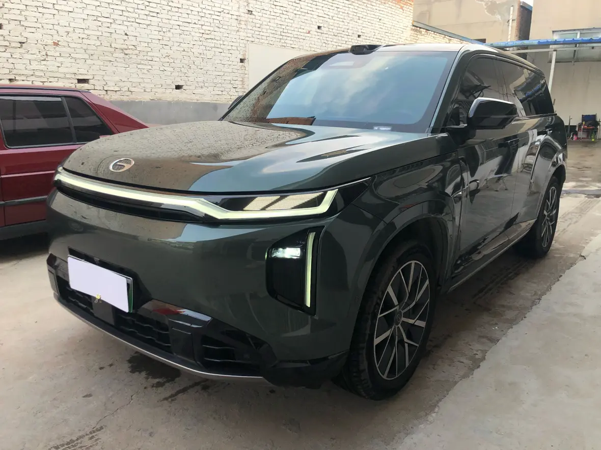 GAC Trumpchi Yearning S7  из Китая