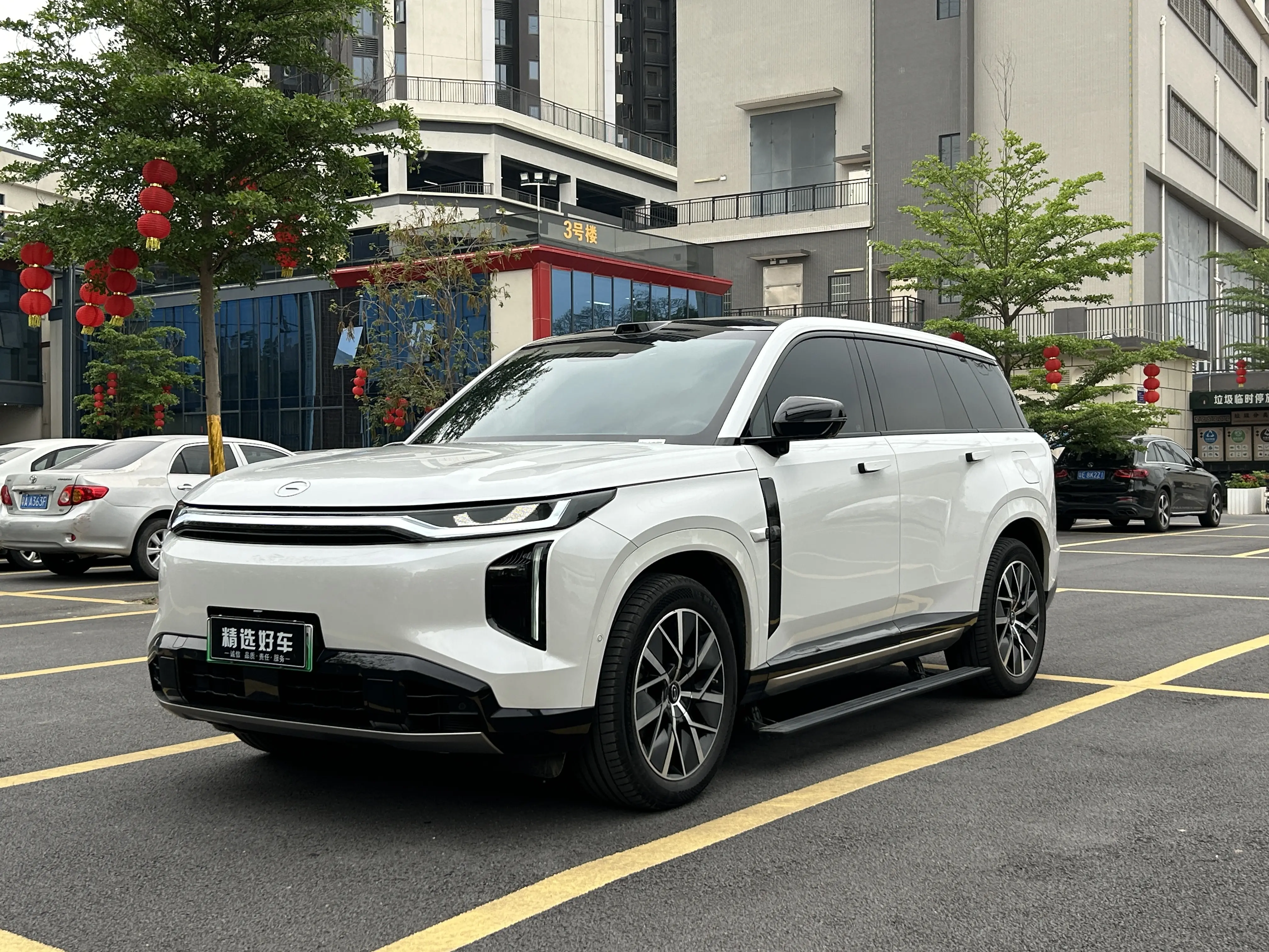 GAC Trumpchi Yearning S7  из Китая